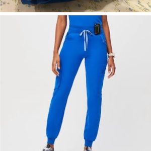 XS royal blue women’s joggers